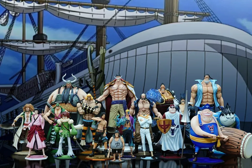 Whitebeard Pirates 004 - ONE PIECE Resin Statue - XinShiJi Studio