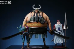 Whitebeard Pirates 001 Marco & Speed Jiru & Atmos - ONE PIECE Resin Statue - XinShiJi Studio
