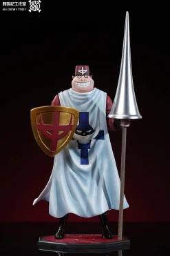 Whitebeard Pirates 001 Marco & Speed Jiru & Atmos - ONE PIECE Resin Statue - XinShiJi Studio