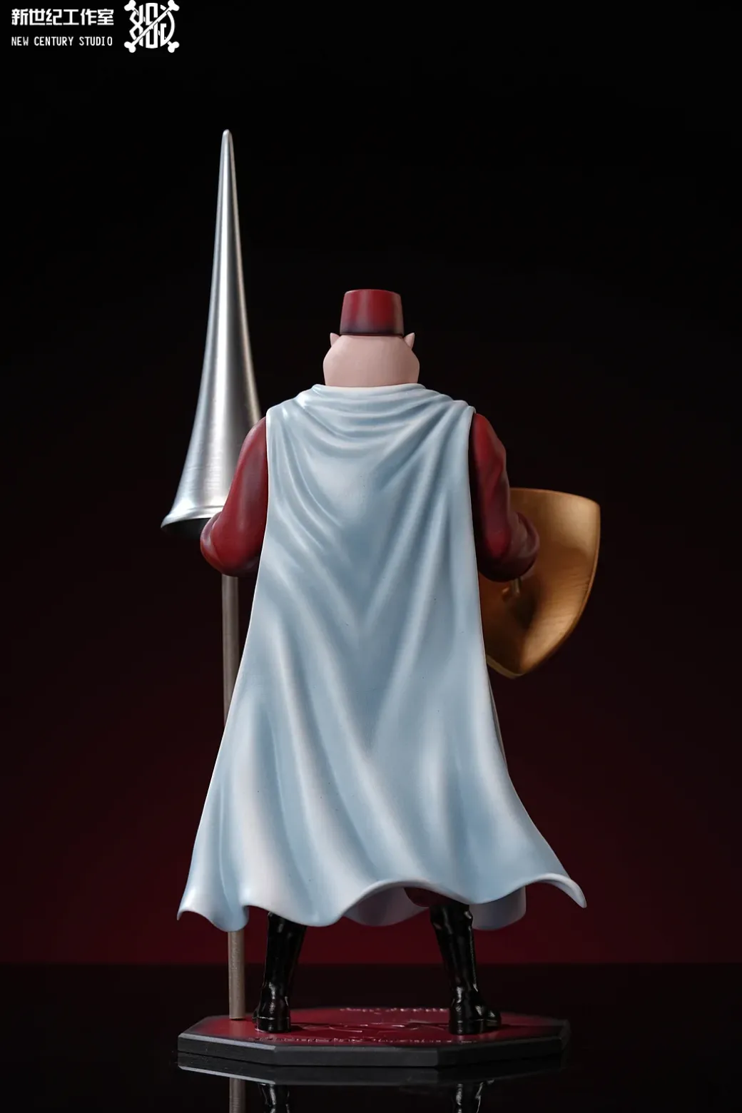Whitebeard Pirates 001 Marco & Speed Jiru & Atmos - ONE PIECE Resin Statue - XinShiJi Studio