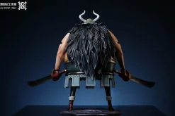 Whitebeard Pirates 001 Marco & Speed Jiru & Atmos - ONE PIECE Resin Statue - XinShiJi Studio