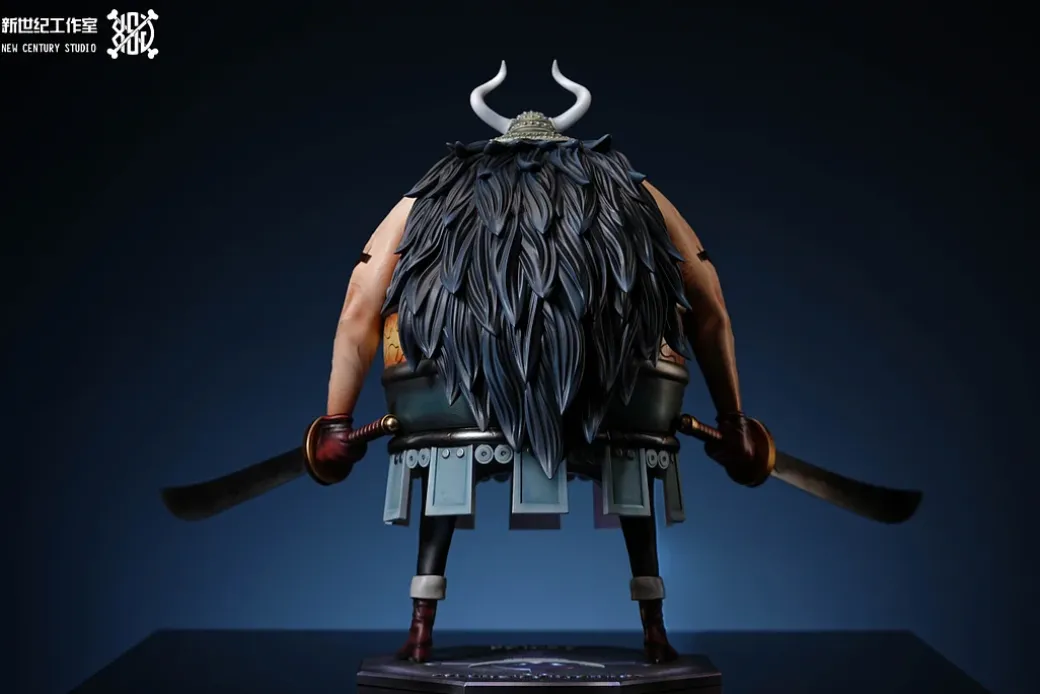 Whitebeard Pirates 001 Marco & Speed Jiru & Atmos - ONE PIECE Resin Statue - XinShiJi Studio