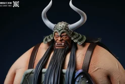 Whitebeard Pirates 001 Marco & Speed Jiru & Atmos - ONE PIECE Resin Statue - XinShiJi Studio