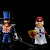 Whitebeard Pirates Series 004 Vista & Speed Jiru - ONE PIECE Resin Statue - A Plus Studios