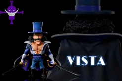 Whitebeard Pirates Series 004 Vista & Speed Jiru - ONE PIECE Resin Statue - A Plus Studios