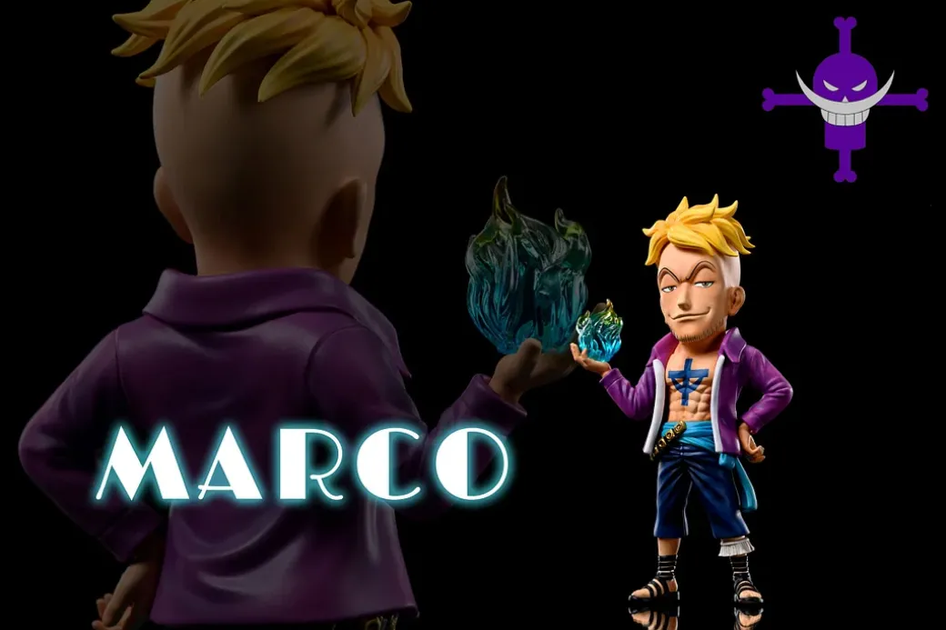 Whitebeard Pirates Series 002 Marco the Phoenix - ONE PIECE Resin Statue - A Plus Studios