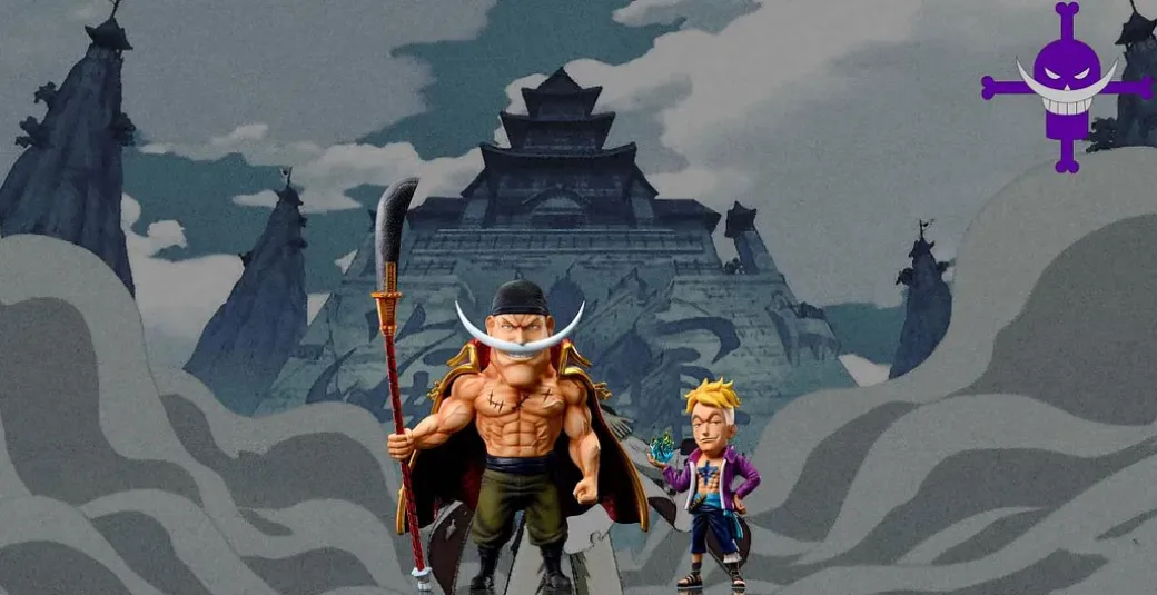 Whitebeard Pirates Series 002 Marco the Phoenix - ONE PIECE Resin Statue - A Plus Studios