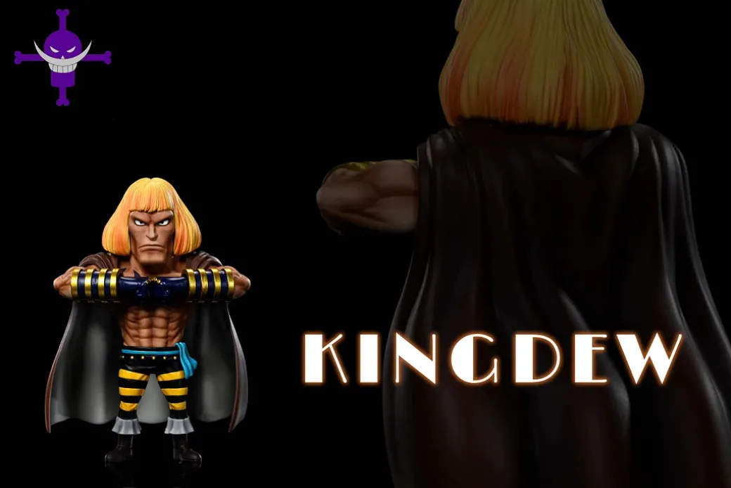 Whitebeard Pirates Series 013 Kingdew & Thatch - ONE PIECE Resin Statue - A Plus Studios