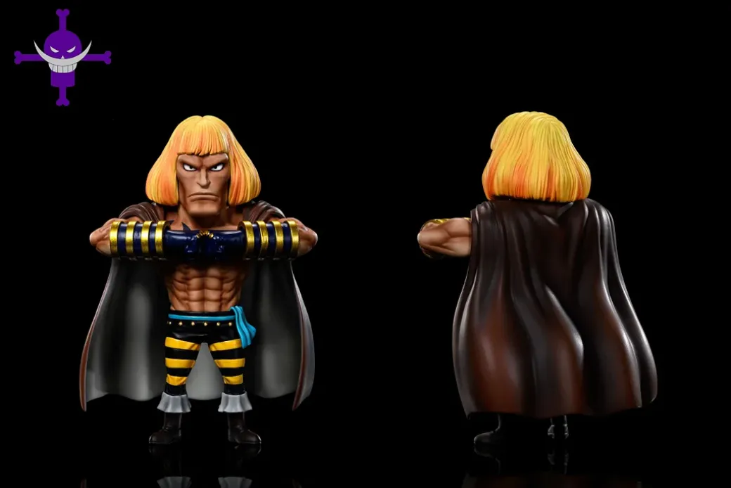 Whitebeard Pirates Series 013 Kingdew & Thatch - ONE PIECE Resin Statue - A Plus Studios