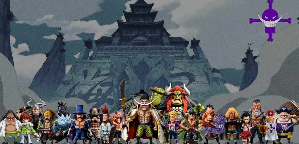 Whitebeard Pirates Series 013 Kingdew & Thatch - ONE PIECE Resin Statue - A Plus Studios