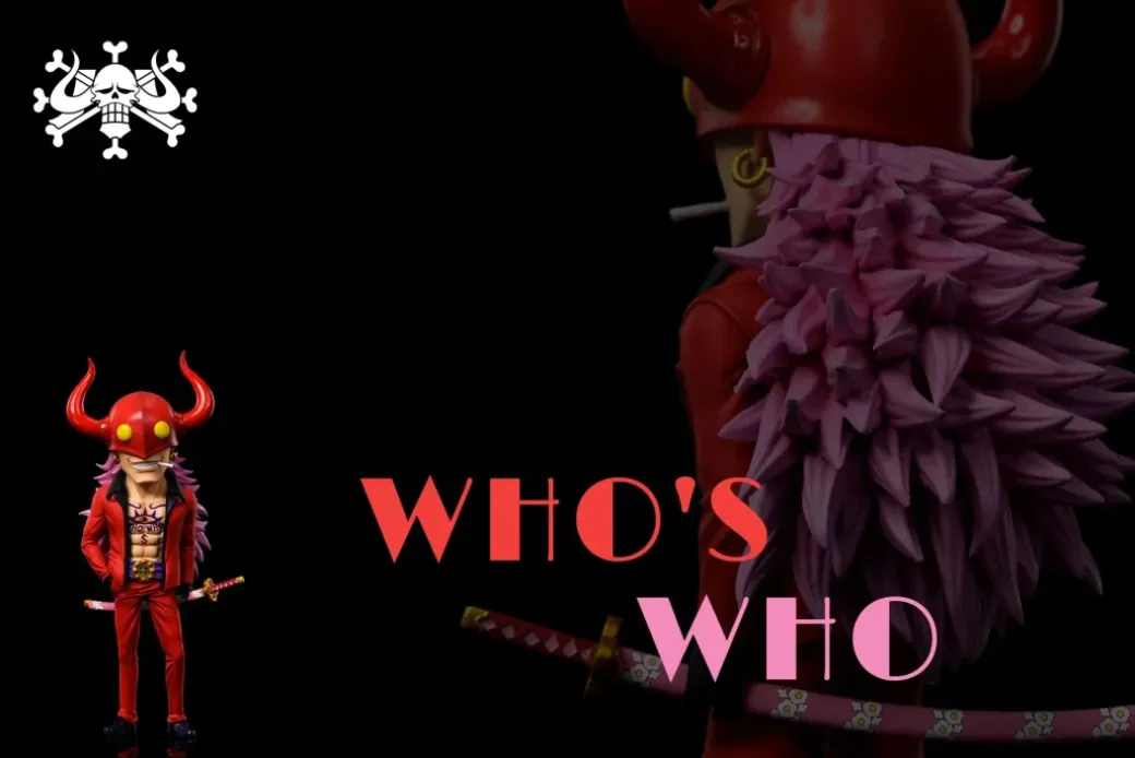 Who's-Who - ONE PIECE Resin Statue - A Plus Studios