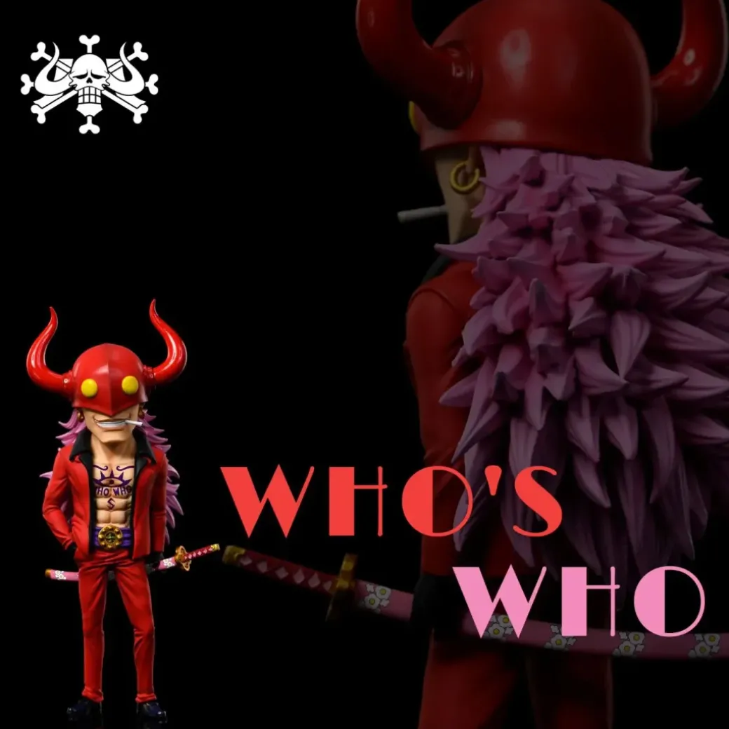 Who's-Who - ONE PIECE Resin Statue - A Plus Studios