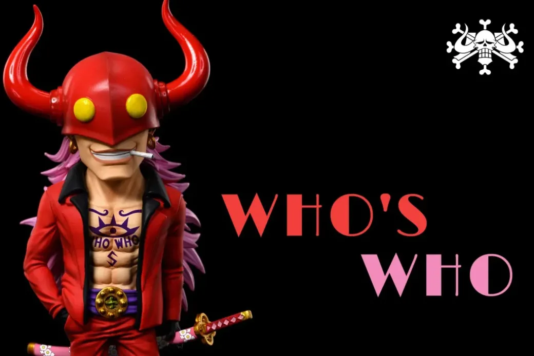 Who's-Who - ONE PIECE Resin Statue - A Plus Studios
