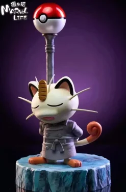 Windbreaker Meowth - Pokemon Resin Statue - ManShengHuo Studio