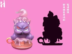 Wishing Series Gengar & Gastly - Pokemon Resin Statue - HiHi Studios