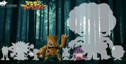 Woodmon - Digimon Resin Statue - T1 Studio