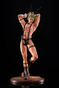 Working in Pub Roronoa Zoro - ONE PIECE Resin Statue - SunBird Studio