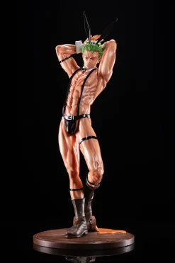 Working in Pub Roronoa Zoro - ONE PIECE Resin Statue - SunBird Studio