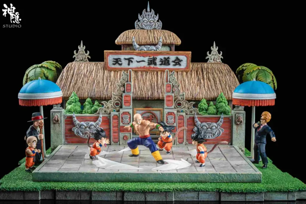 World Martial Arts Tournament Main Character - Dragon Ball Resin Statue - ShenYin Studio