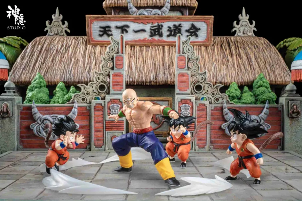 World Martial Arts Tournament Main Character - Dragon Ball Resin Statue - ShenYin Studio
