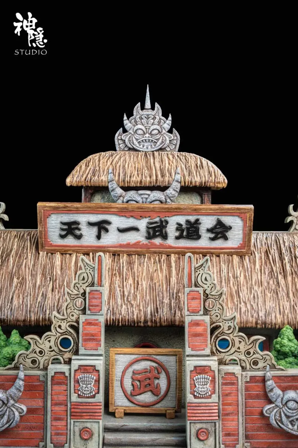 World Martial Arts Tournament Main Character - Dragon Ball Resin Statue - ShenYin Studio
