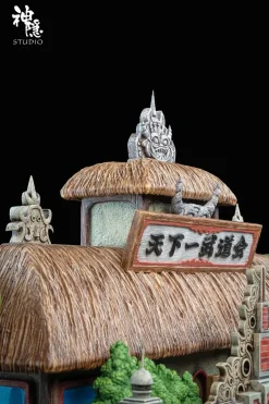 World Martial Arts Tournament Main Character - Dragon Ball Resin Statue - ShenYin Studio