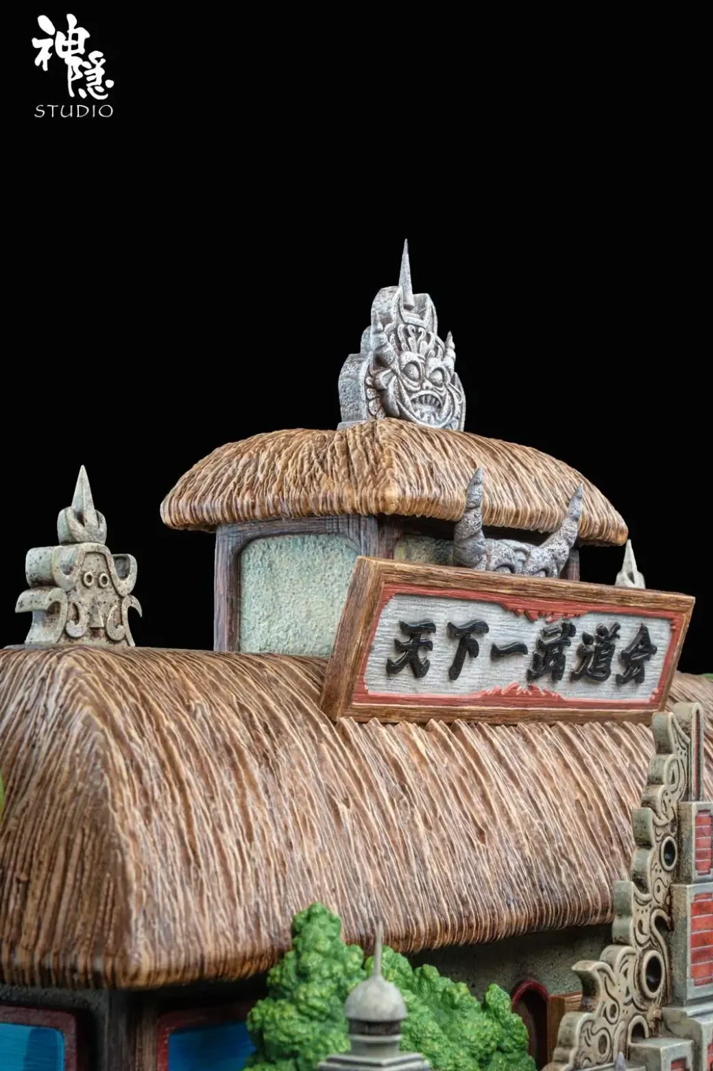 World Martial Arts Tournament Main Character - Dragon Ball Resin Statue - ShenYin Studio