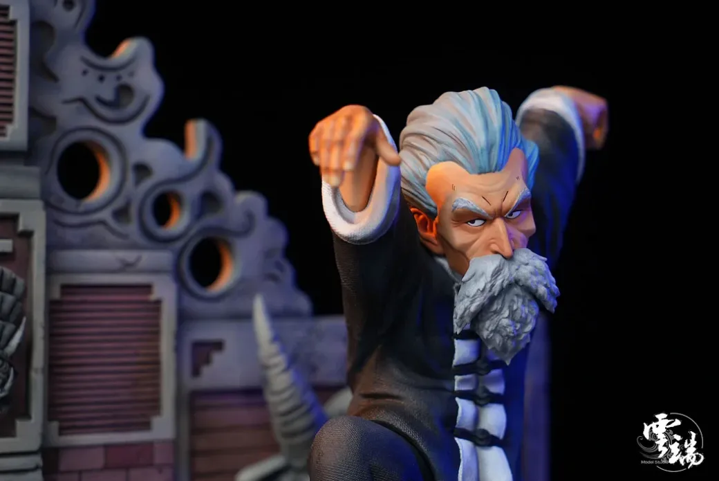 World Martial Arts Tournament Master Roshi & Kuririn & Little Son Goku - Dragon Ball Resin Statue - Model Studio