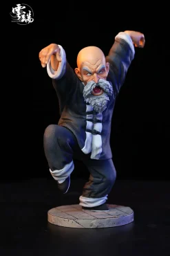World Martial Arts Tournament Master Roshi & Kuririn & Little Son Goku - Dragon Ball Resin Statue - Model Studio