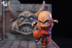 World Martial Arts Tournament Master Roshi & Kuririn & Little Son Goku - Dragon Ball Resin Statue - Model Studio