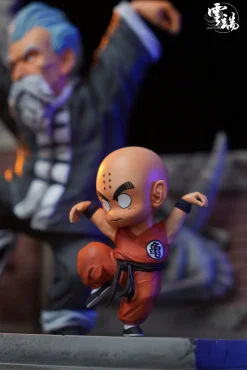 World Martial Arts Tournament Master Roshi & Kuririn & Little Son Goku - Dragon Ball Resin Statue - Model Studio