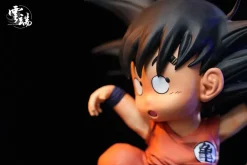 World Martial Arts Tournament Master Roshi & Kuririn & Little Son Goku - Dragon Ball Resin Statue - Model Studio