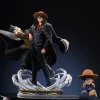 World of the Wonderful Black Cloth Monkey D. Luffy - ONE PIECE Resin Statue - Endless Flower Studio