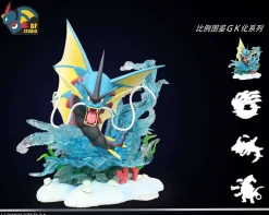 World Zukan Mega Gyarados - Pokemon Statue - BF Studio