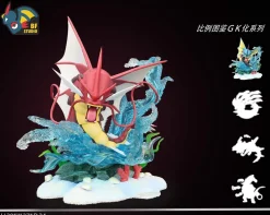 World Zukan Mega Gyarados - Pokemon Statue - BF Studio