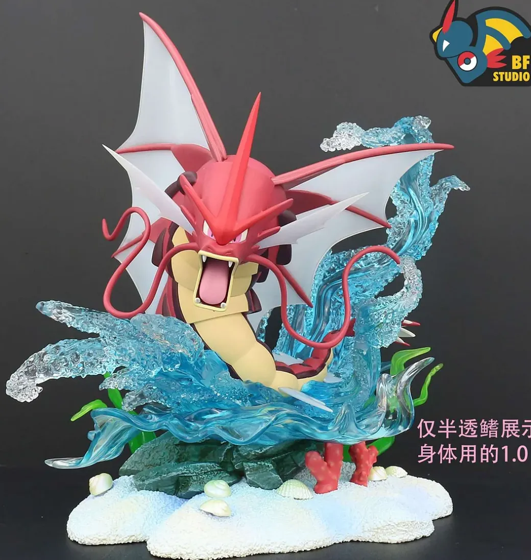 World Zukan Mega Gyarados - Pokemon Statue - BF Studio