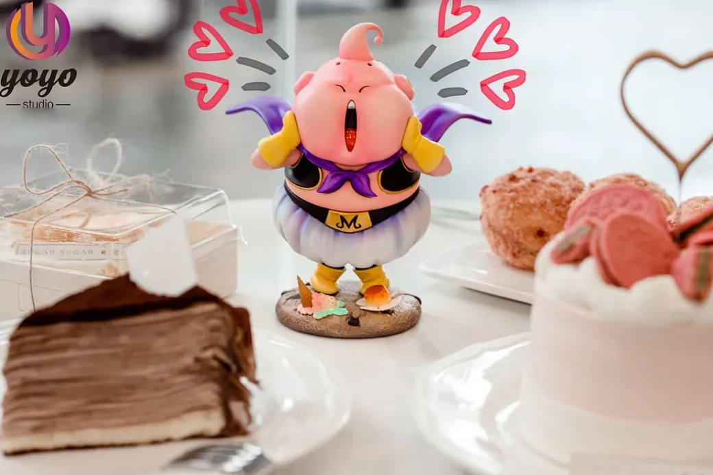 Wow! Buu - Dragon Ball Resin Statue - YOYO Studios