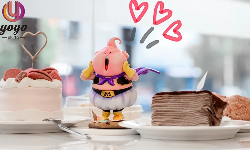 Wow! Buu - Dragon Ball Resin Statue - YOYO Studios