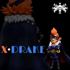 X Drake - ONE PIECE Resin Statue - A Plus Studios