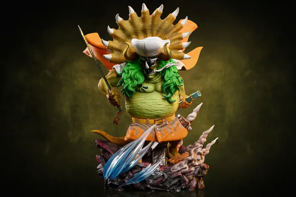 X Drake & Sasaki & Who's-Who - ONE PIECE Resin Statue - G5 Studios