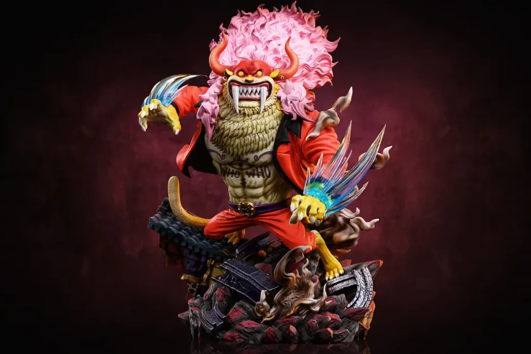 X Drake & Sasaki & Who's-Who - ONE PIECE Resin Statue - G5 Studios