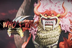 X Drake & Sasaki & Who's-Who - ONE PIECE Resin Statue - G5 Studios