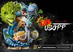X1 Series 005 Usopp - ONE PIECE Resin Statue - BOX Studio