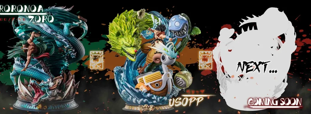X1 Series 005 Usopp - ONE PIECE Resin Statue - BOX Studio