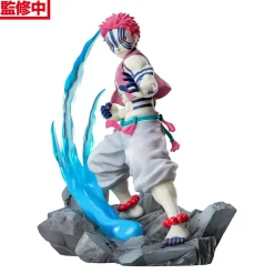 Xross Link Akaza - Demon Slayer: Kimetsu no Yaiba Official Statue - SEGA