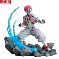 Xross Link Akaza - Demon Slayer: Kimetsu no Yaiba Official Statue - SEGA