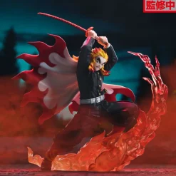 Xross Link Kyōjurō Rengoku - Demon Slayer: Kimetsu no Yaiba Official Statue - SEGA