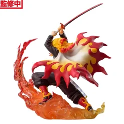 Xross Link Kyōjurō Rengoku - Demon Slayer: Kimetsu no Yaiba Official Statue - SEGA