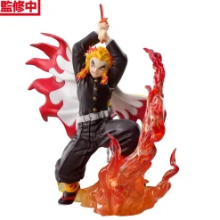 Xross Link Kyōjurō Rengoku - Demon Slayer: Kimetsu no Yaiba Official Statue - SEGA