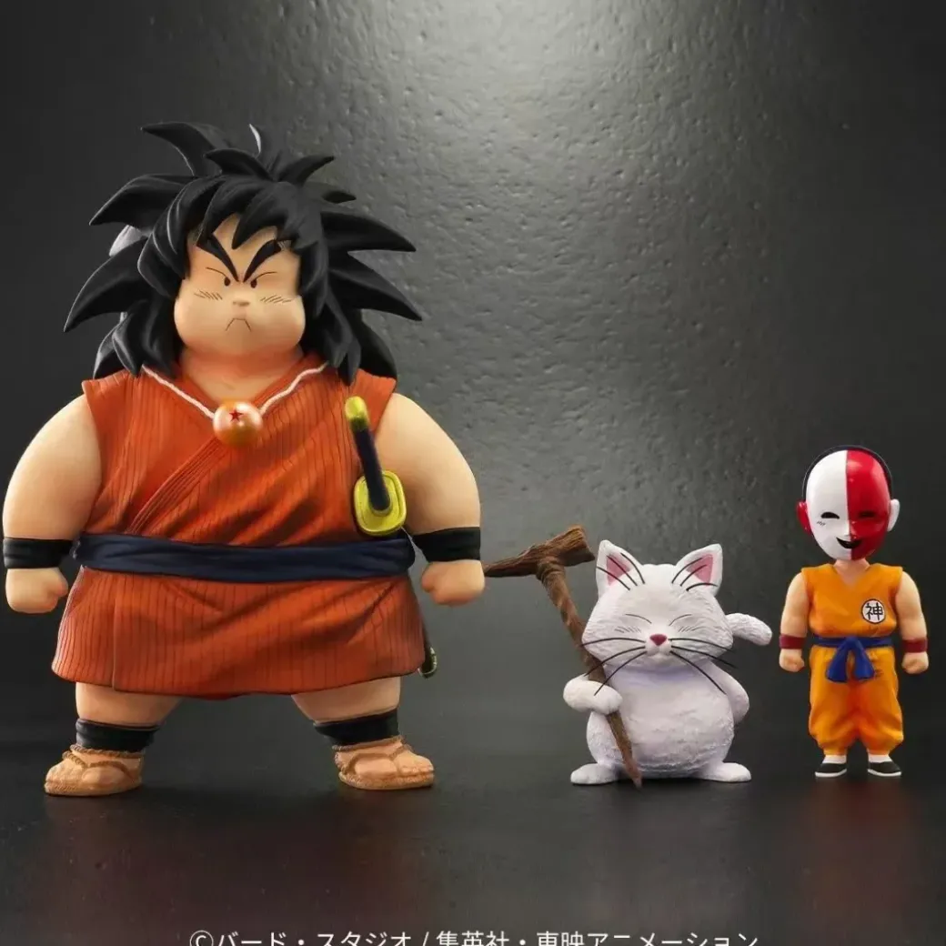 Yajirobe & Karin & Son Goku - Dragon Ball Official Statue - X-PLUS PLEX